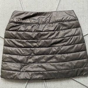 Columbia puffy skirt